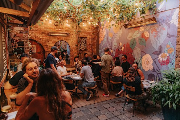 P&V and Porcine’s L’Avant Cave wine bar.