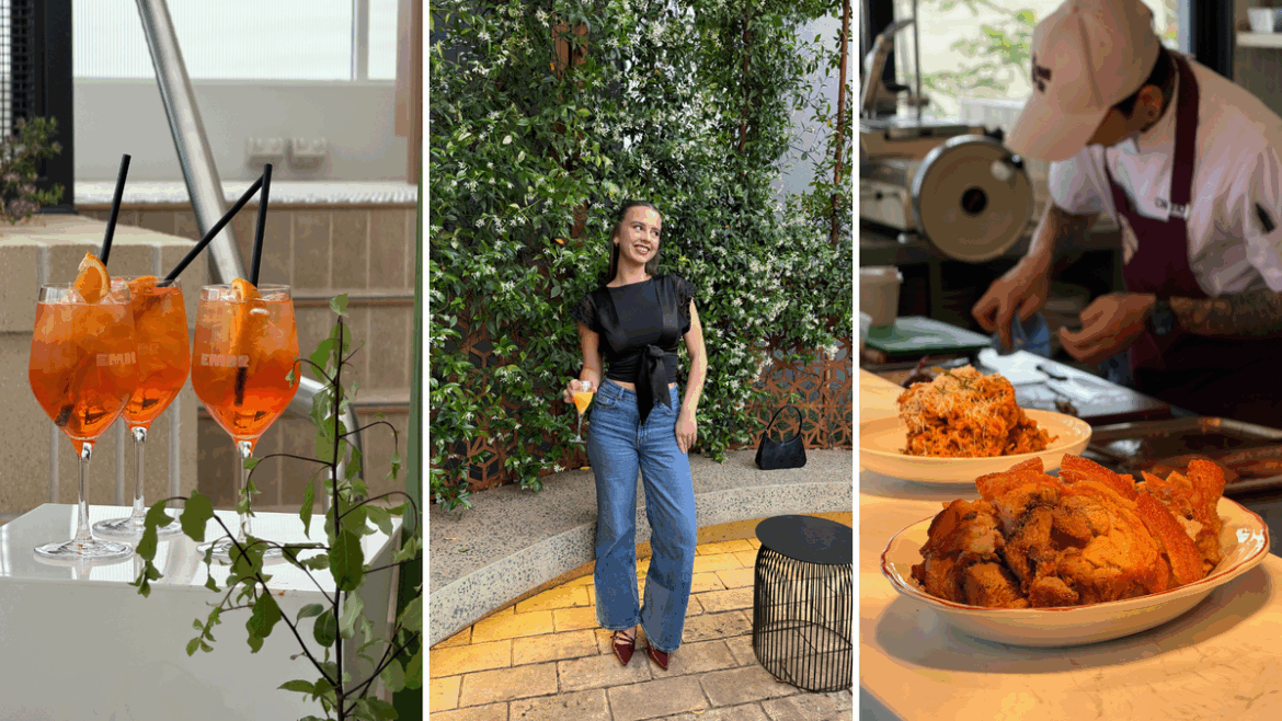 Fine dining meets home cooked Italian food: The perfect country escape, Wildergreen