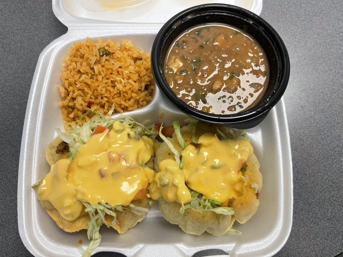 Baby A’s have the best crispy tacos in town