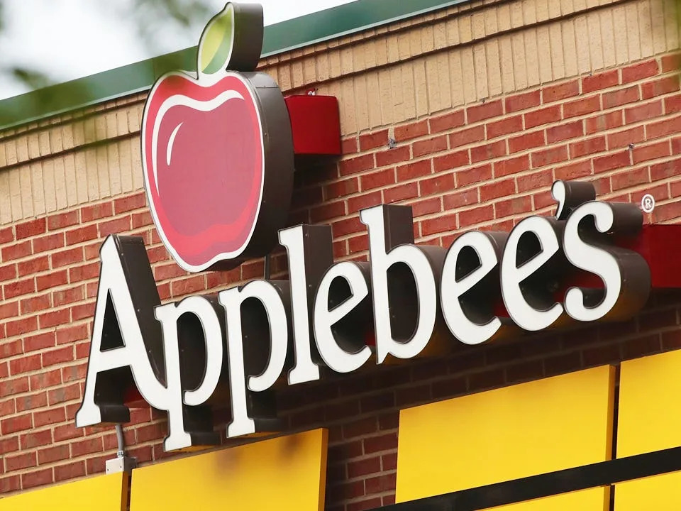 Applebee's sign