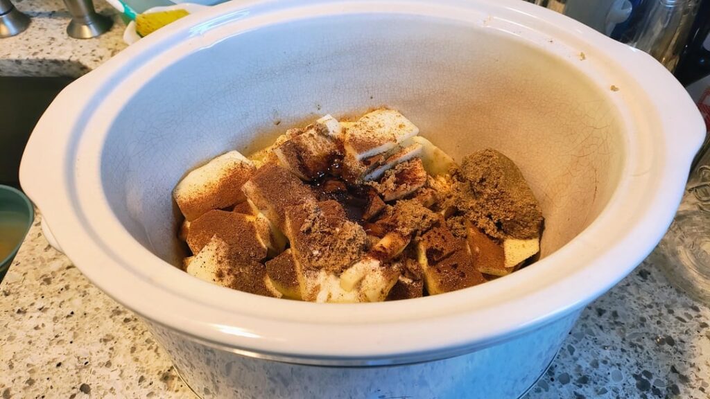 Made some stewed apples