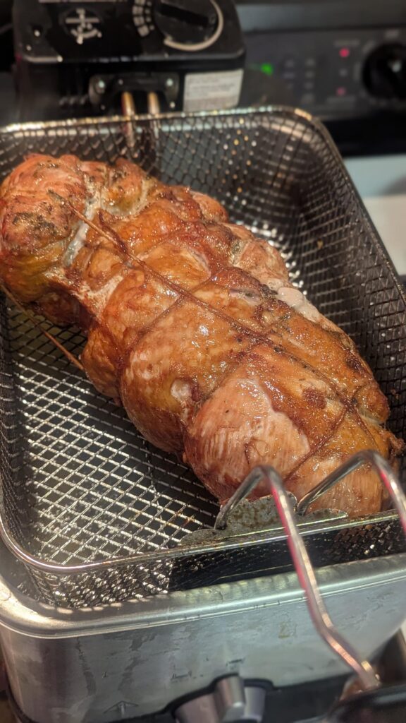 I Made Kenji's Sous-Vide Deep Fried Turchetta