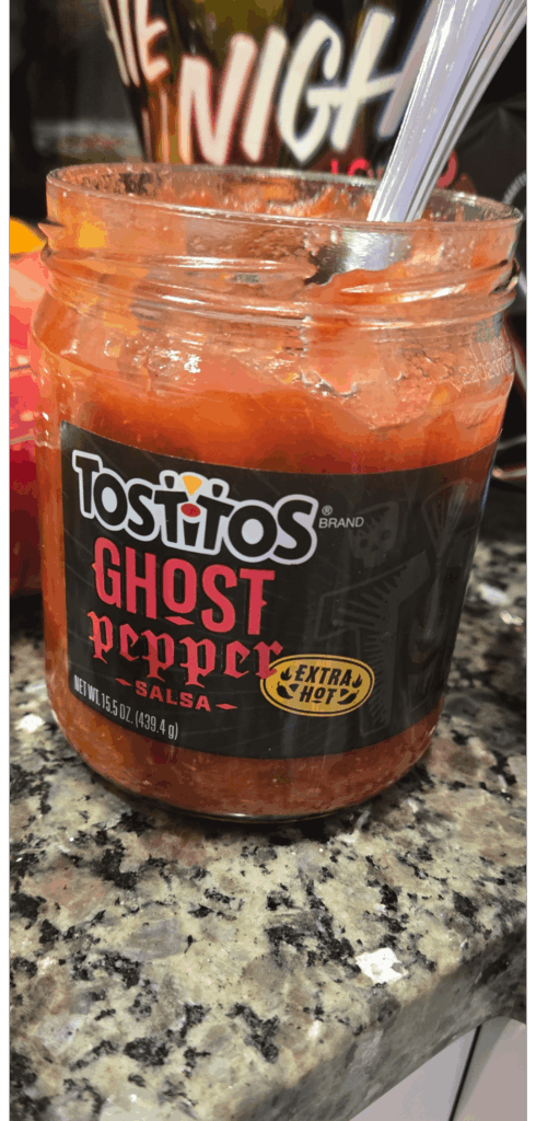 Ok Tostitos, I'm plesently surprised.