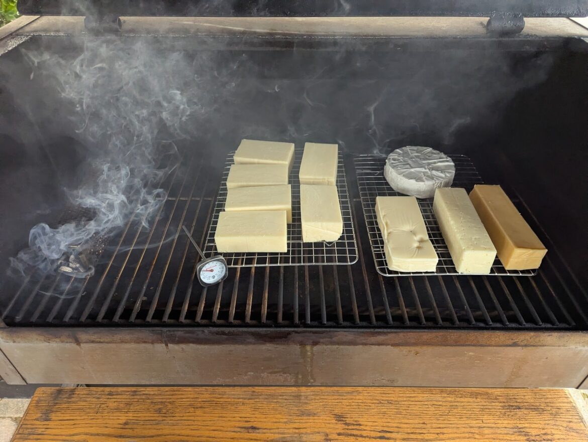 It was a good cold day for some cheese