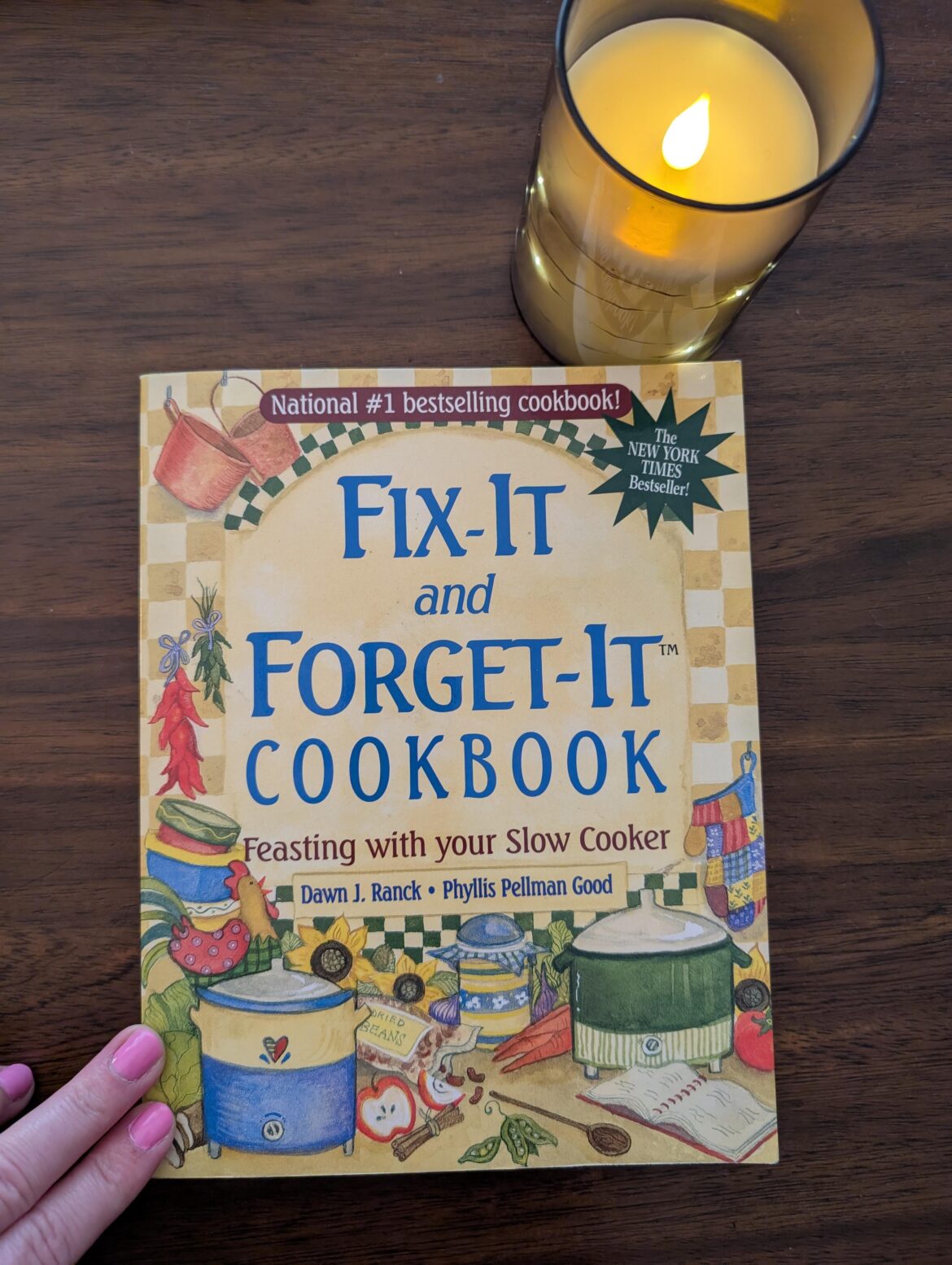 Found this cookbook! Trying to find healthier recipes.