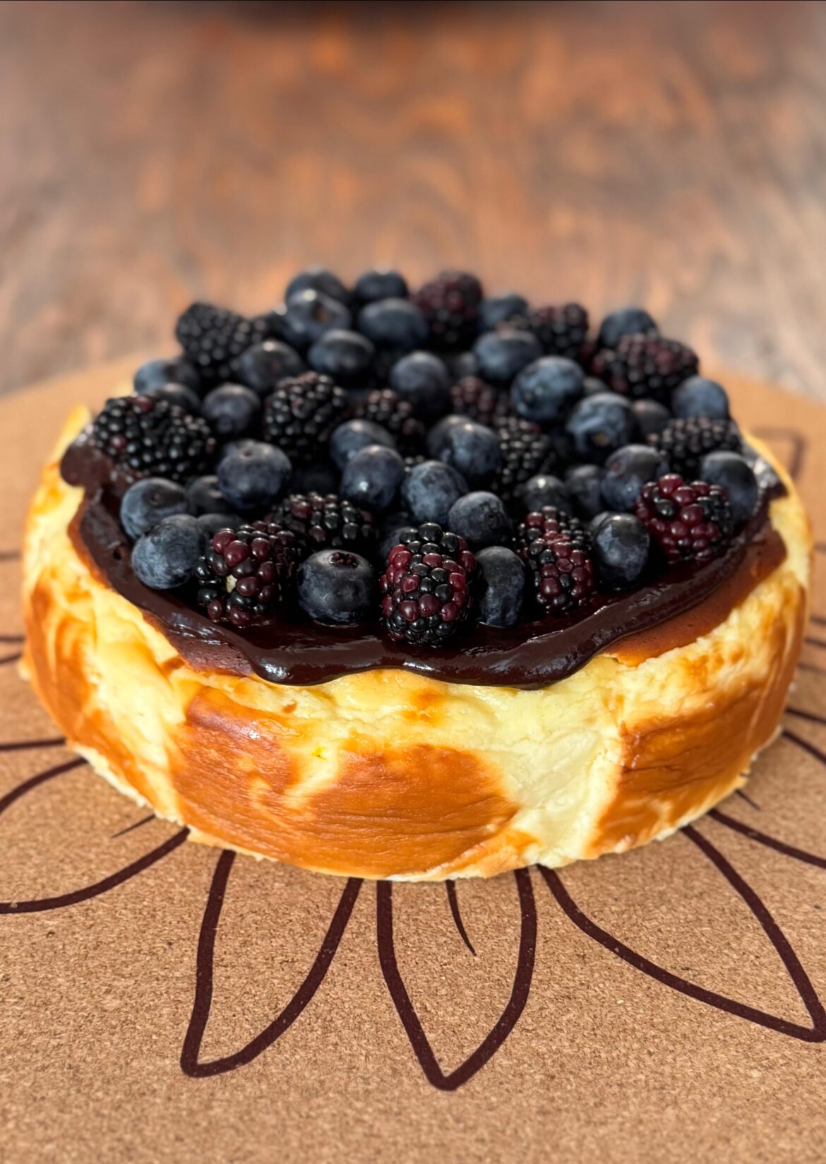 Burnt Basque Cheesecake🧀