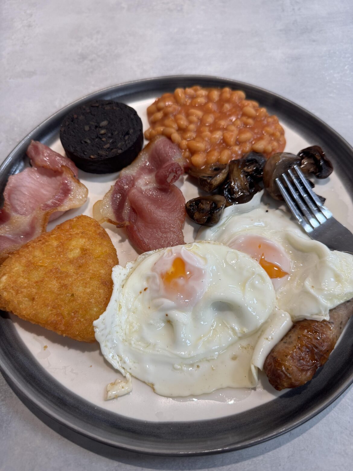 Subsidised fry up