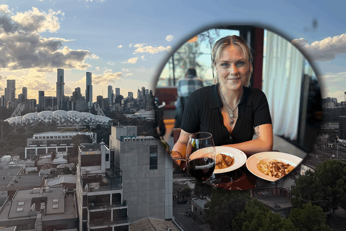 The 10th floor Italian gem that uses a 600-year-old pasta recipe The 10th floor Italian gem that uses a 600-year-old pasta recipe