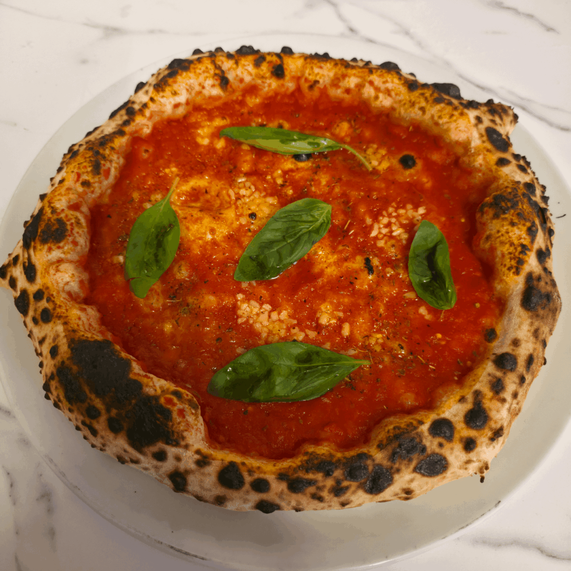 Pizza Marinara