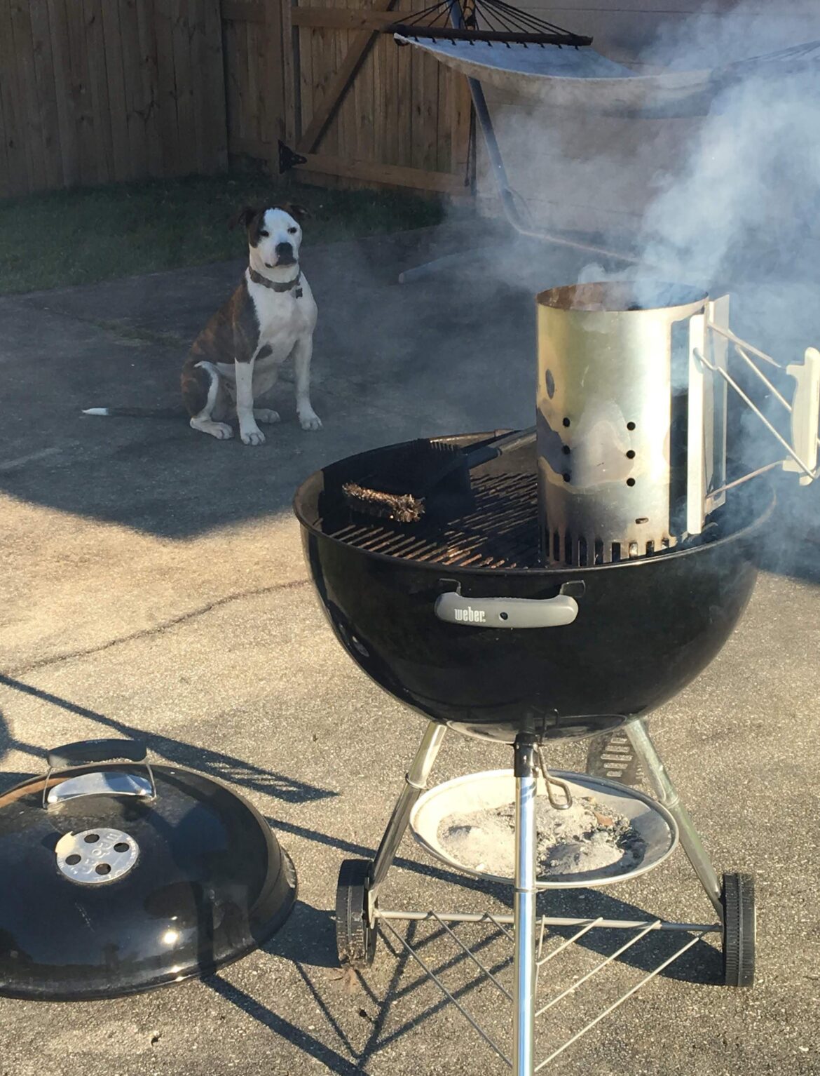 Assistant to the Grill Manager Is Locked In