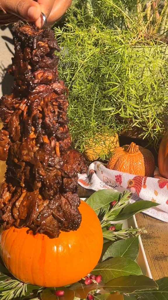 Thanksgiving Mushroom Shawarma Roast Thanksgiving Mushroom Shawarma Roast