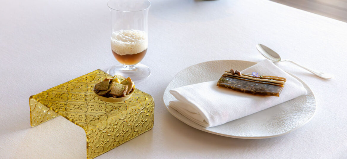 Restaurant Review: Enoteca Paco Pérez At The Hotel Arts Barcelona Enoteca tapas