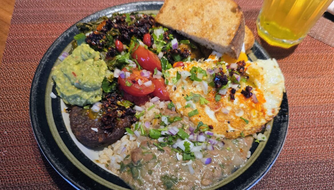 Somebody said it was weird that I made this every morning.