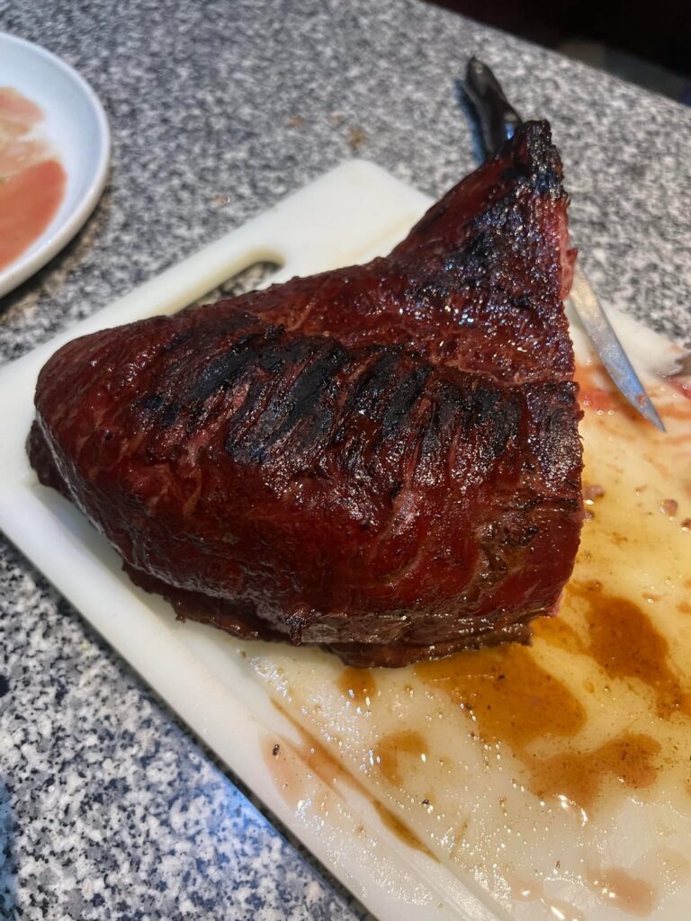 Smoked picanha at 225 what we thinking?