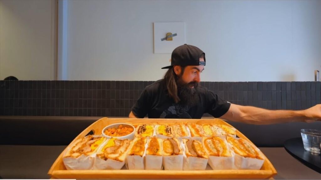 Do you know where I could get sandwiches like these?