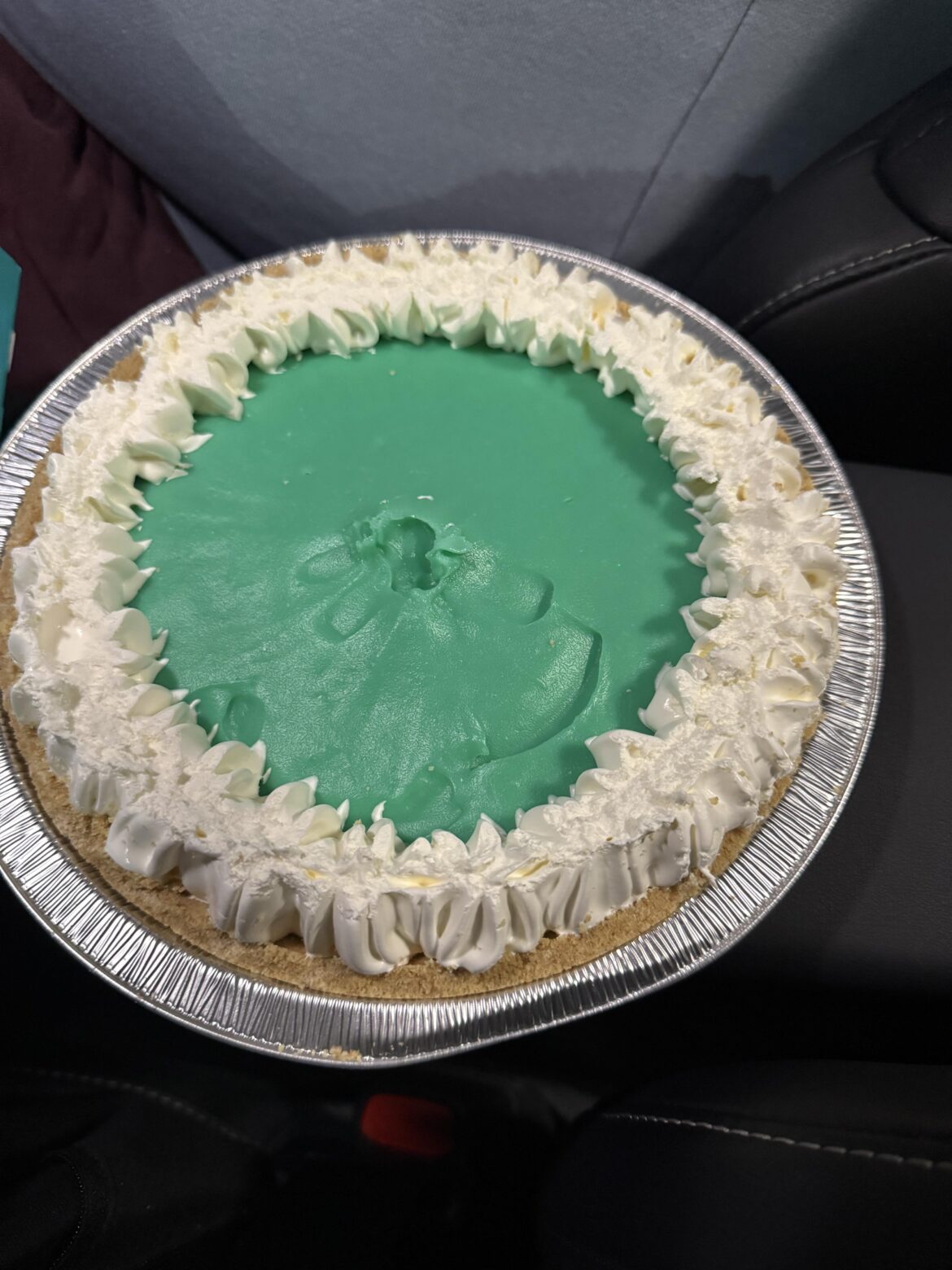 Got the Baja blast pie