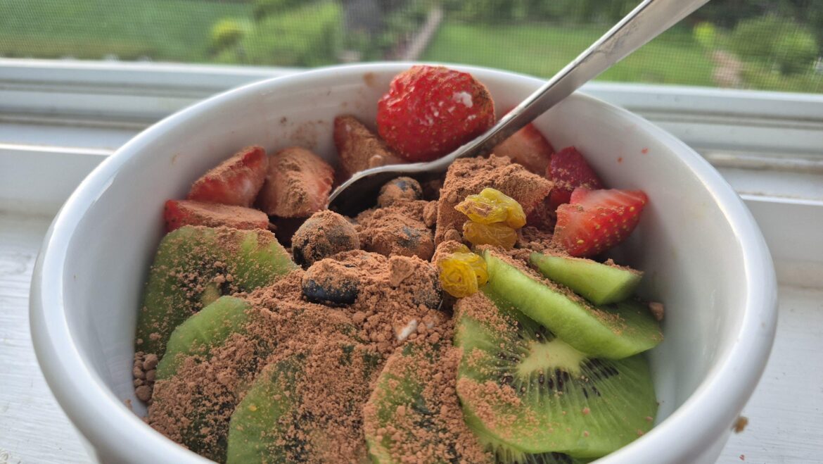 Loaded Fruit Salad Bowl No. 2