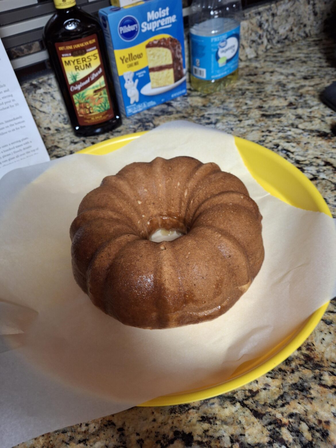 Everyone likes rum cakes right?
