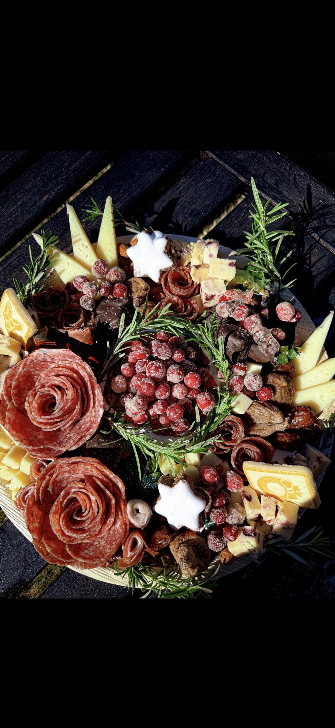 Charcuterie Wreath