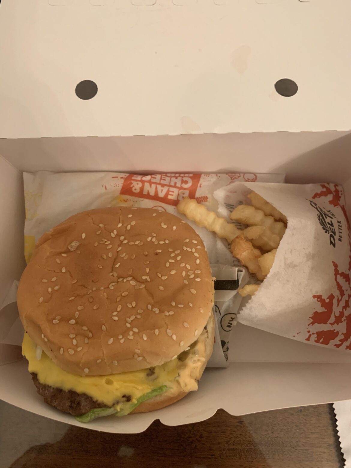 Del Taco, Double Del 🌮🍔