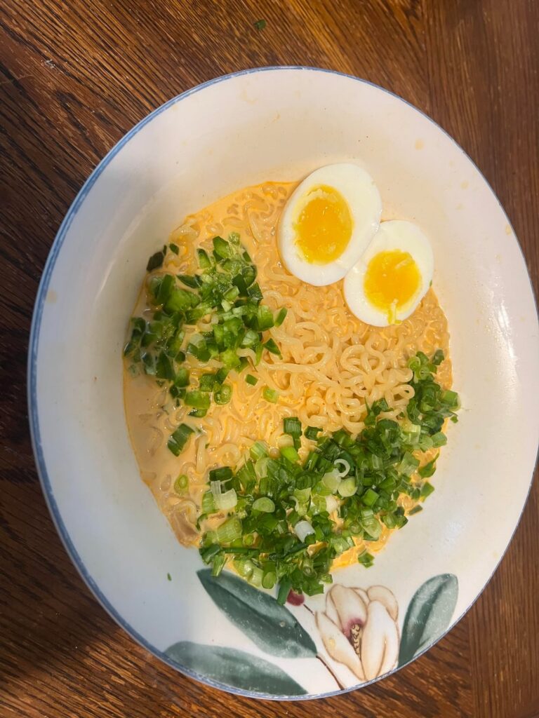 Tryed ramen for the first time it was good