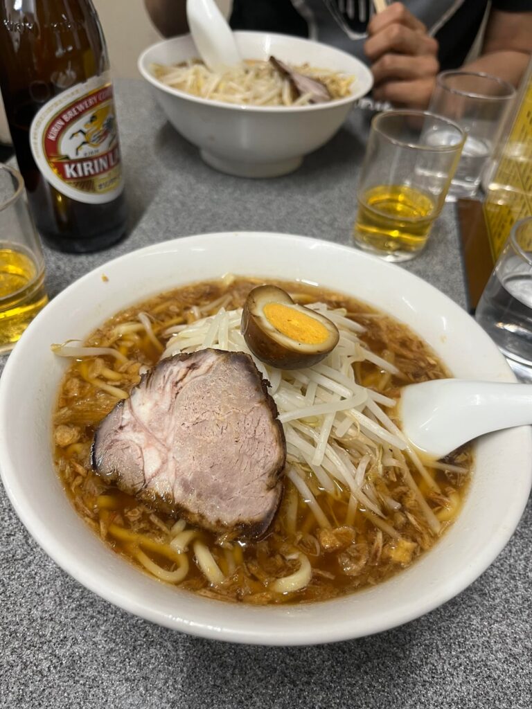 All the ramen we had in Japan
