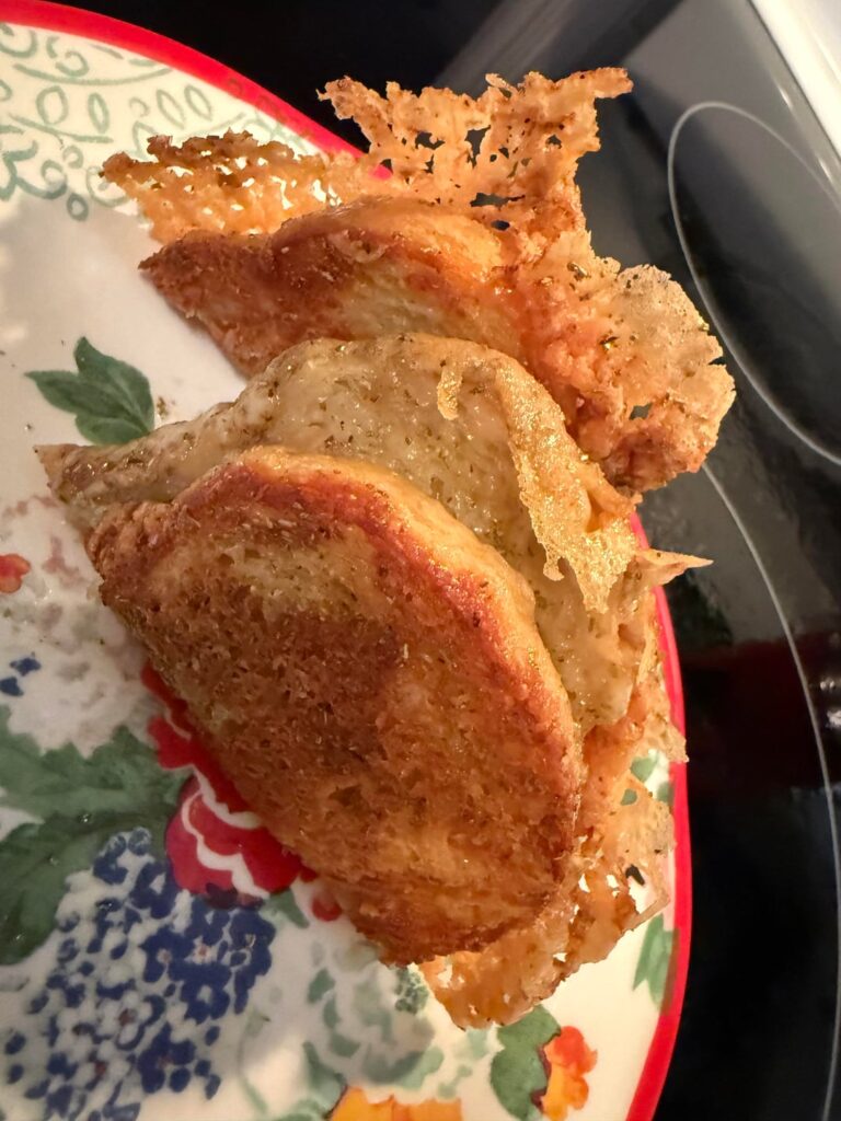 Rosemary Sourdough w Aged White Cheddar GC - Part 2