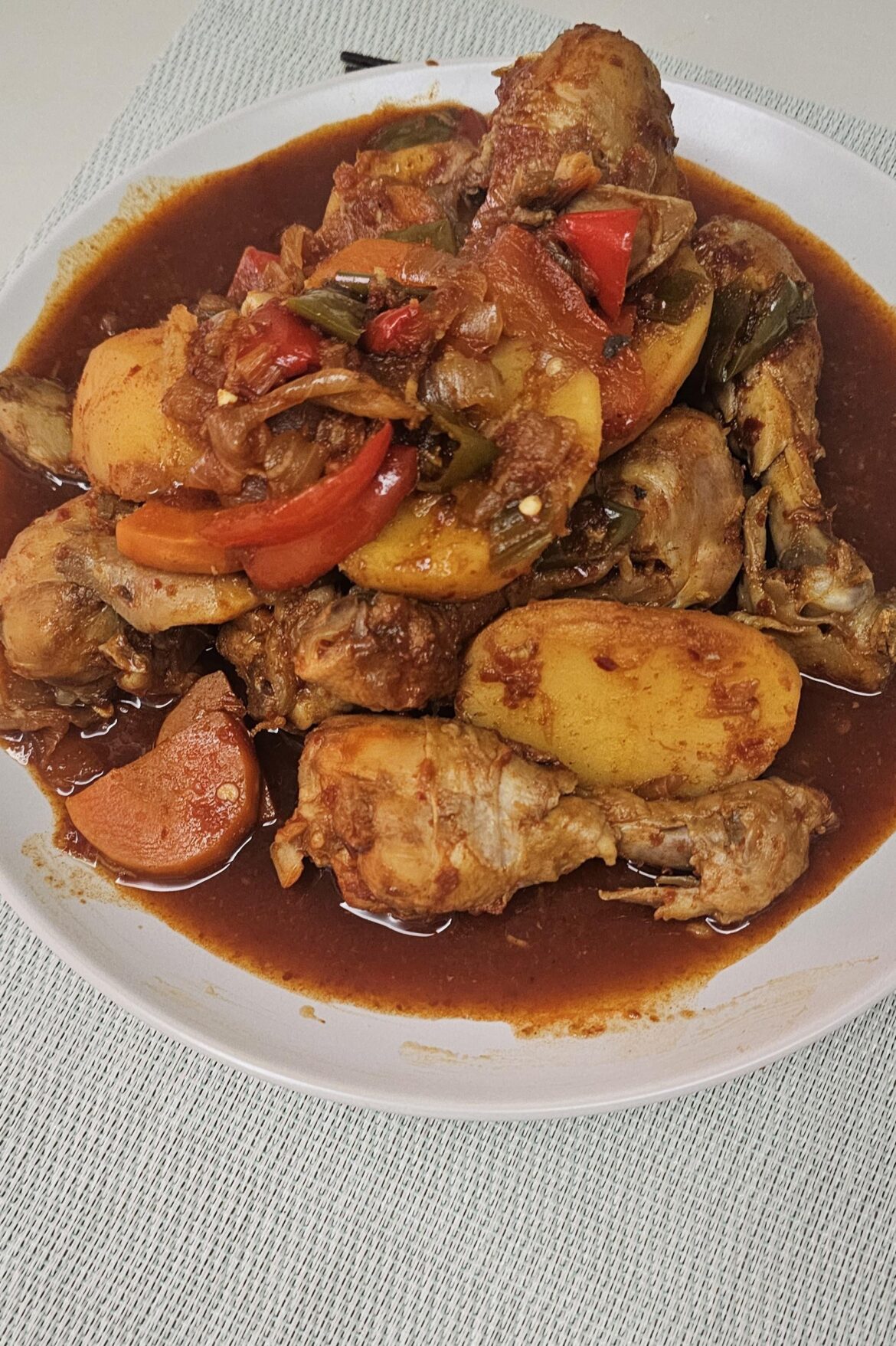 My husband's favorite 닭도리탕