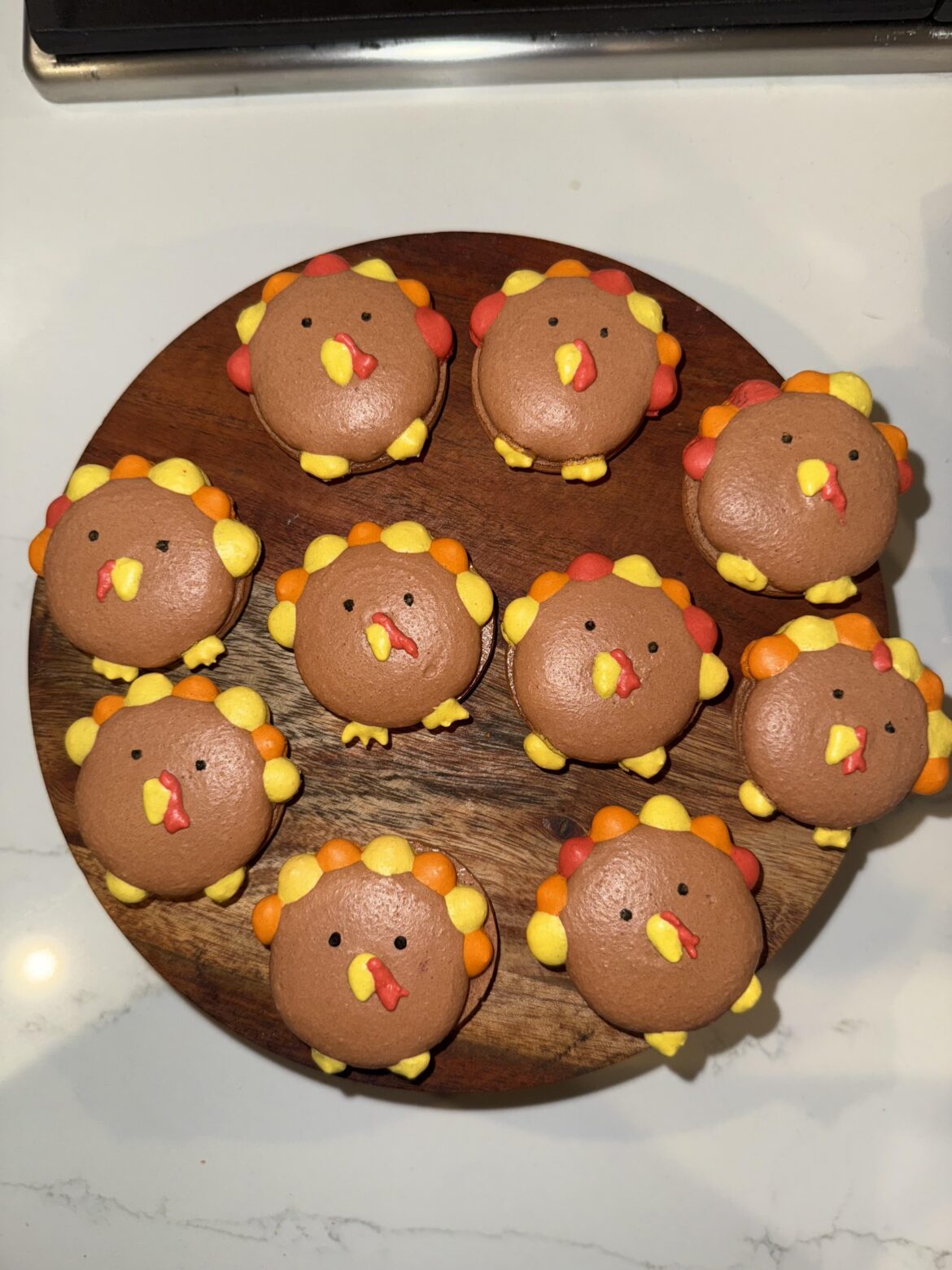 Just wanted to share my first attempt at character macs now that I achieved a full shell