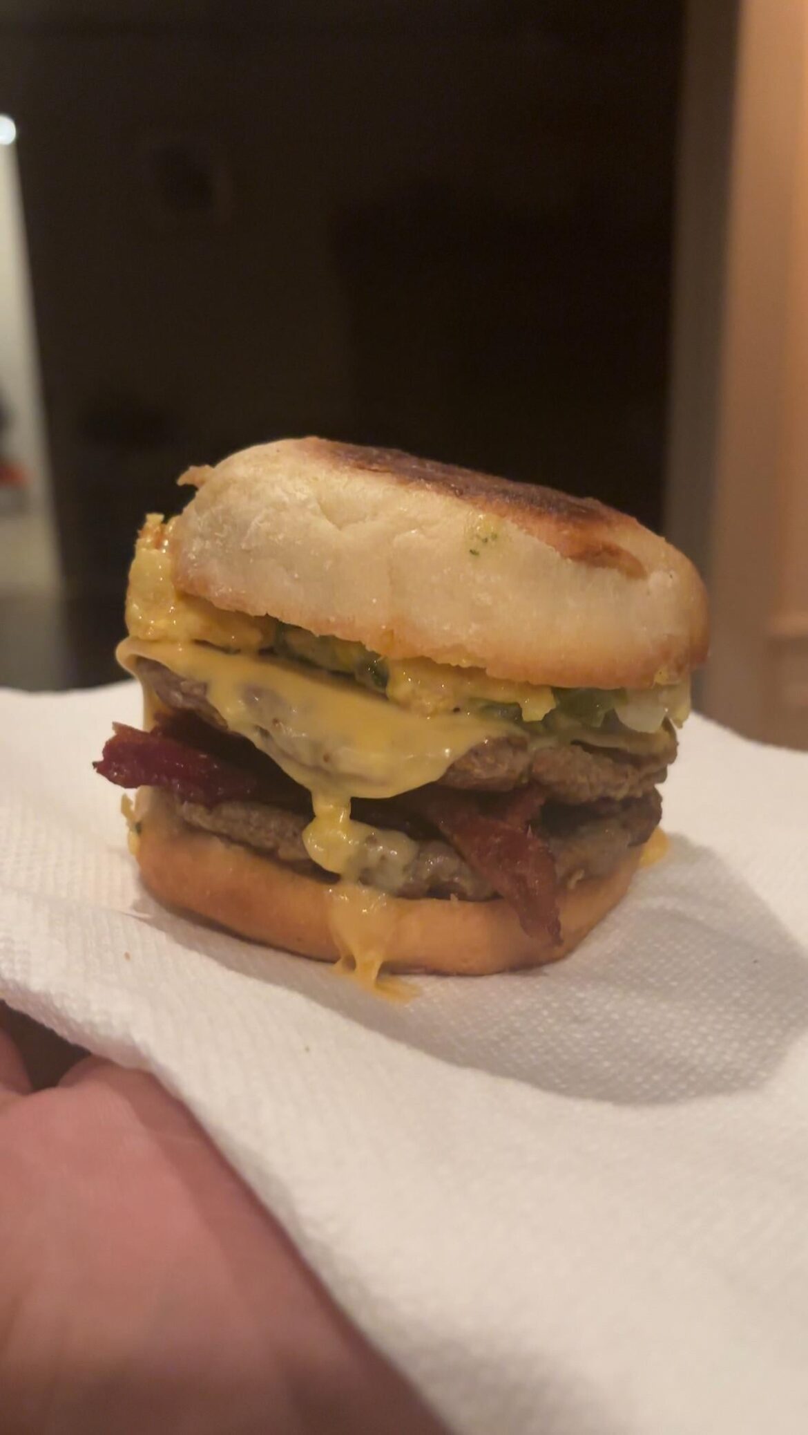 2:30am breakfast sandwich