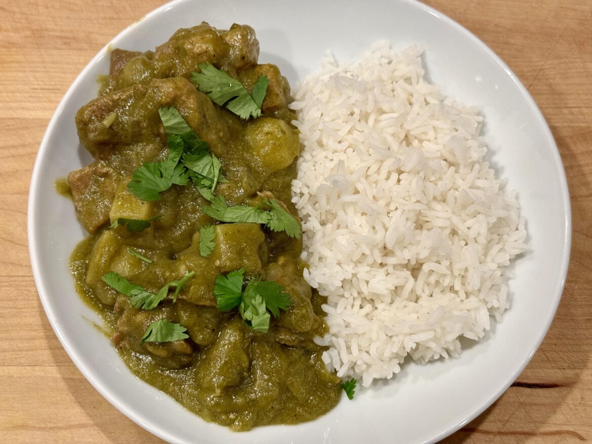 Pork & Potatoes Chile Verde