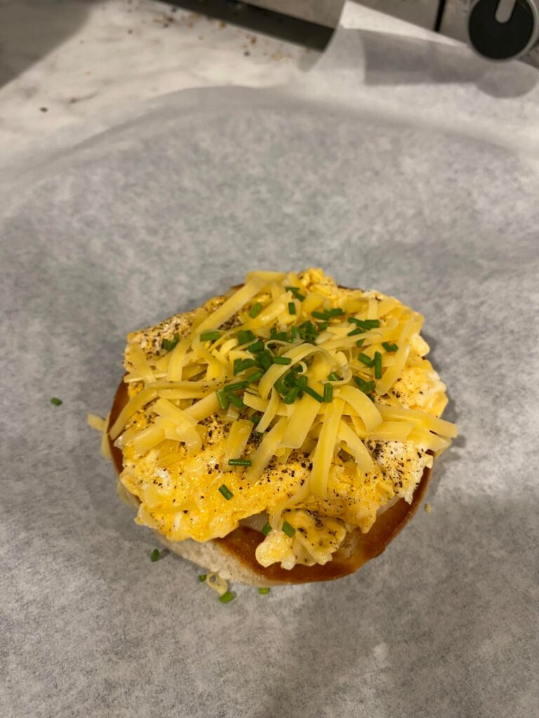 Breakfast for dinner