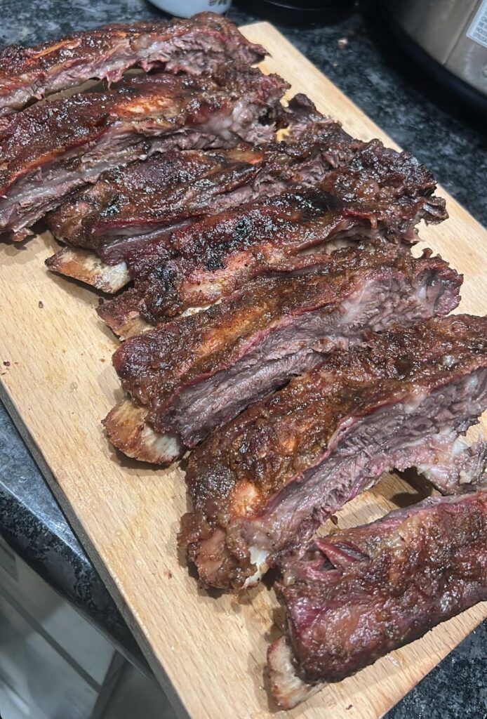 First time on the grill