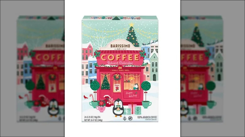 Aldi Barissimo Coffee Advent Calendar