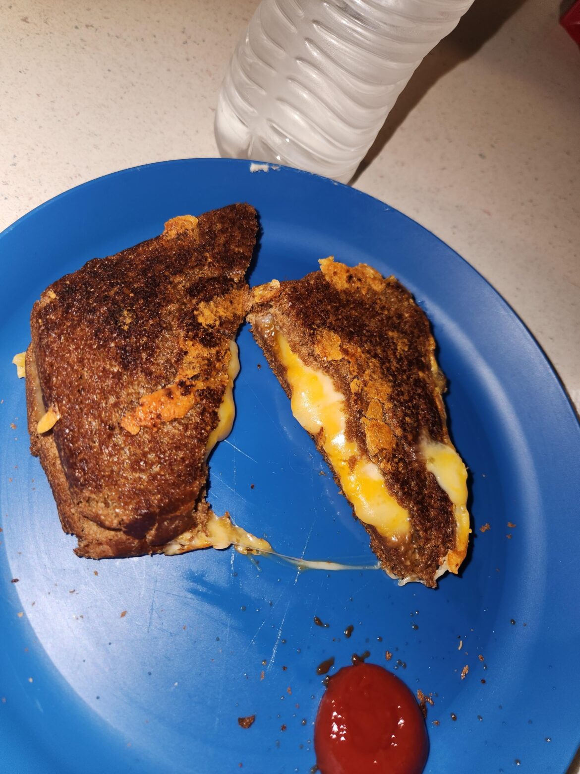 After 5 shots of vodka