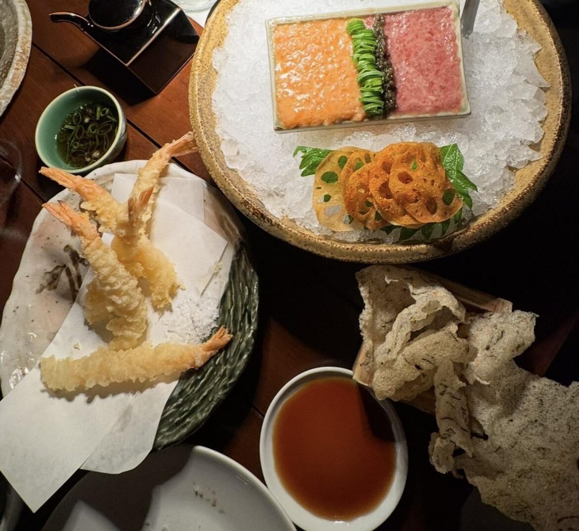 Sushi in Zuma, Ibiza