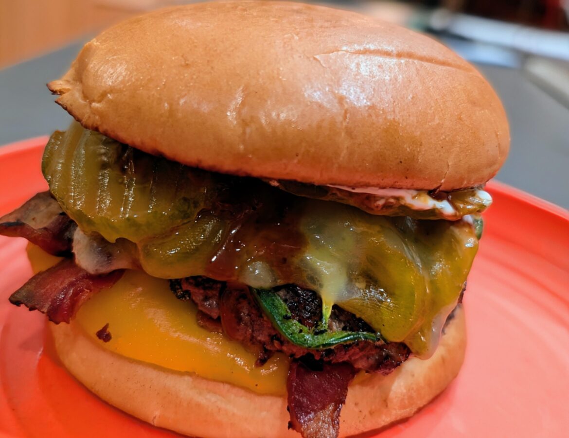 This Is The Cheeseburger I Was Looking For