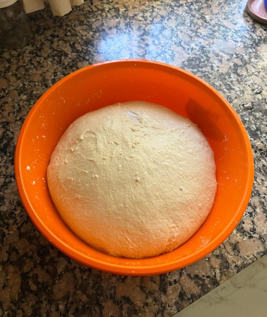 Why do my dough turned liquid while kneading? Why do my dough turned liquid while kneading?