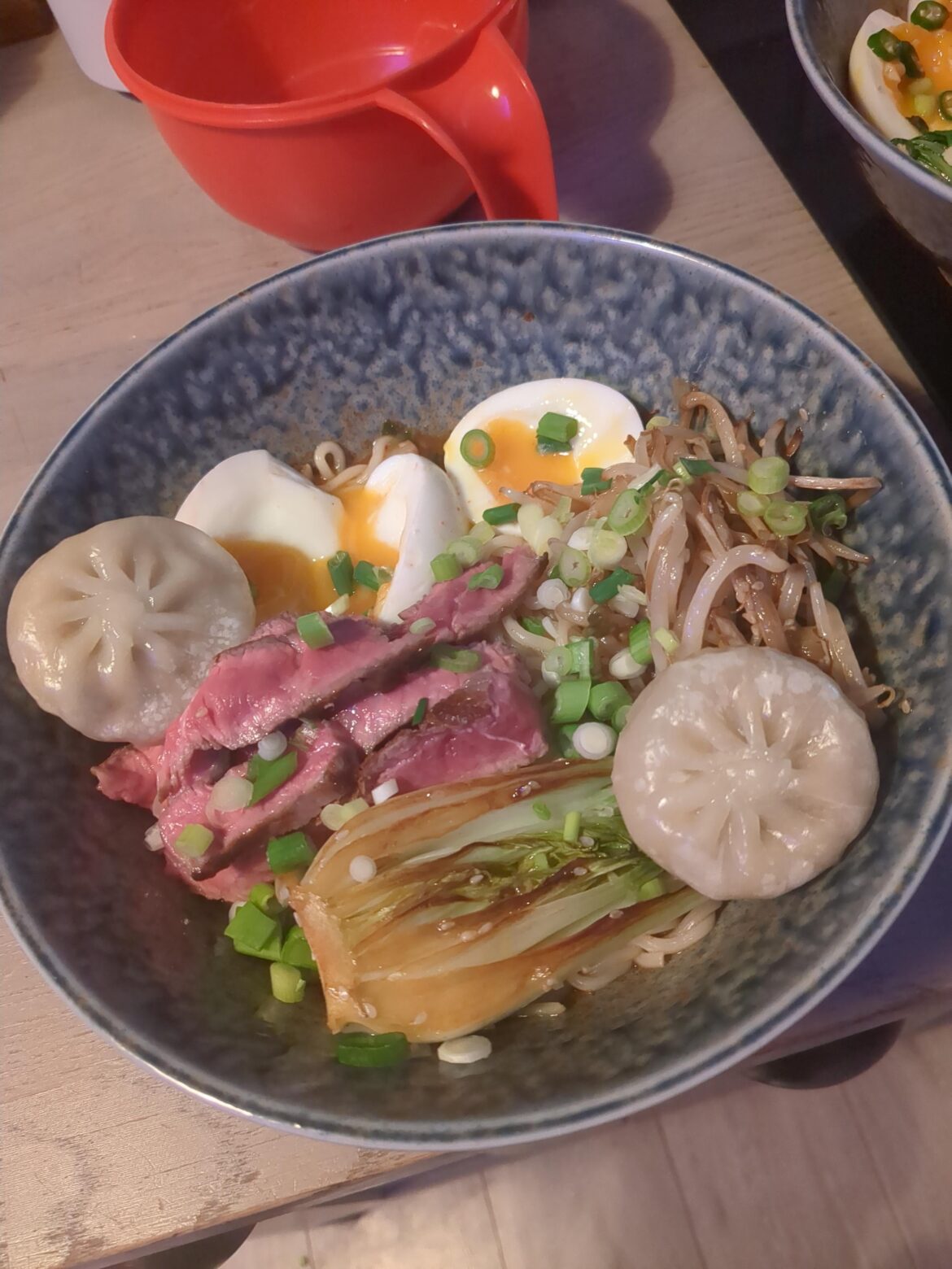 Mate made me Raman lastnight