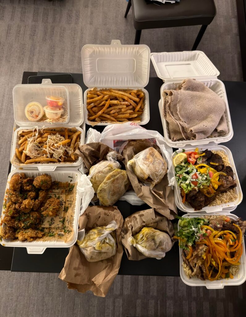 Blue Jays Lost Game 6, so I had to extend my trip