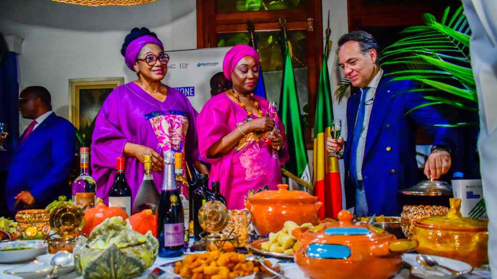 Success in Congo for Week of Italian Cuisine in the World - News from Embassies