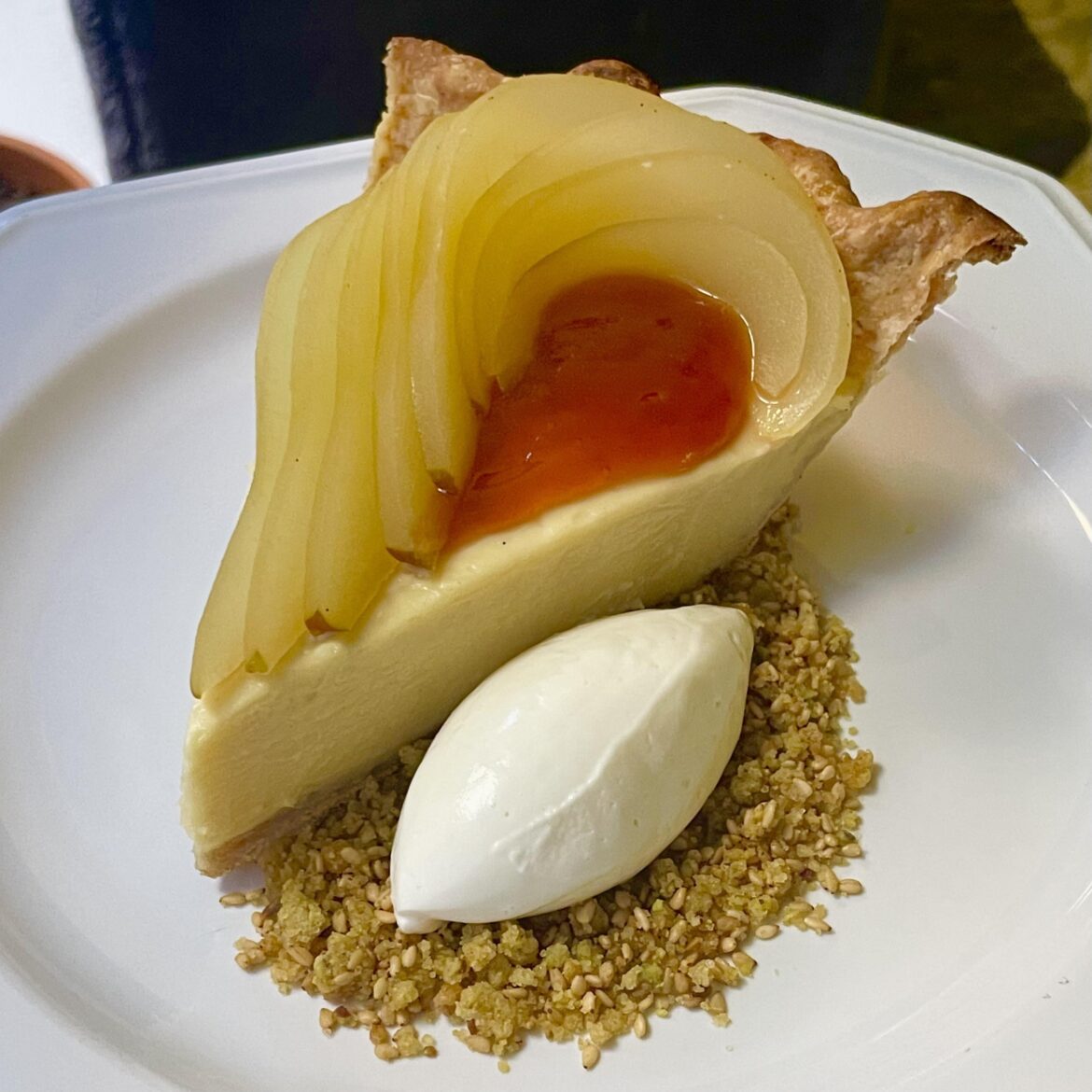 Sesame + Tart Cherry + Pear + Honey + Rye