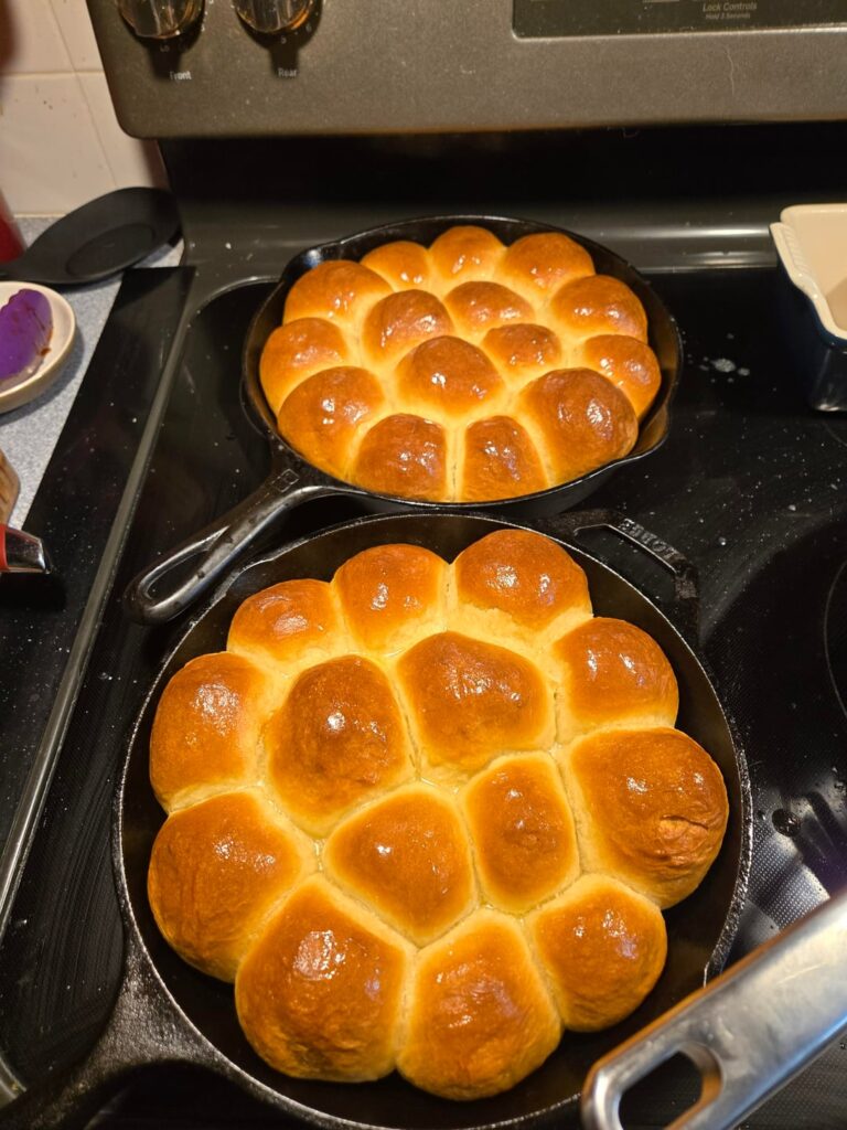Thanksgiving recipe test successful, found right here on breadit