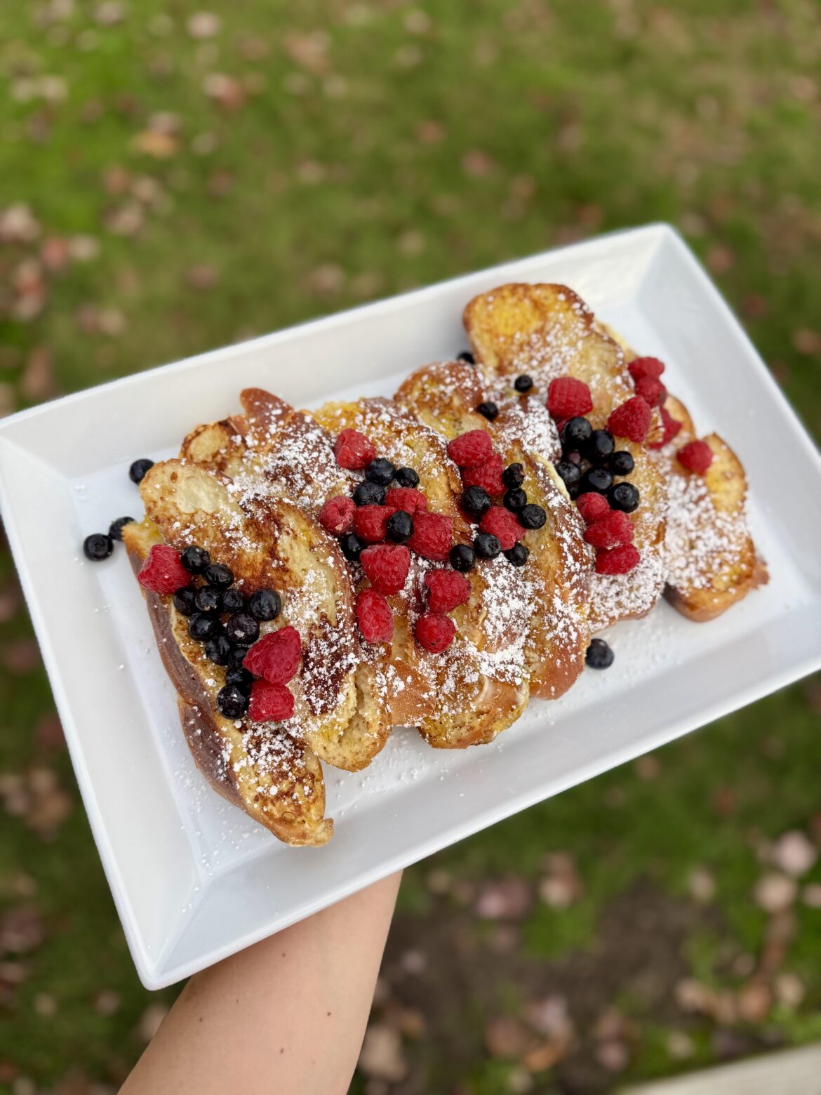Challah Bread French Toast