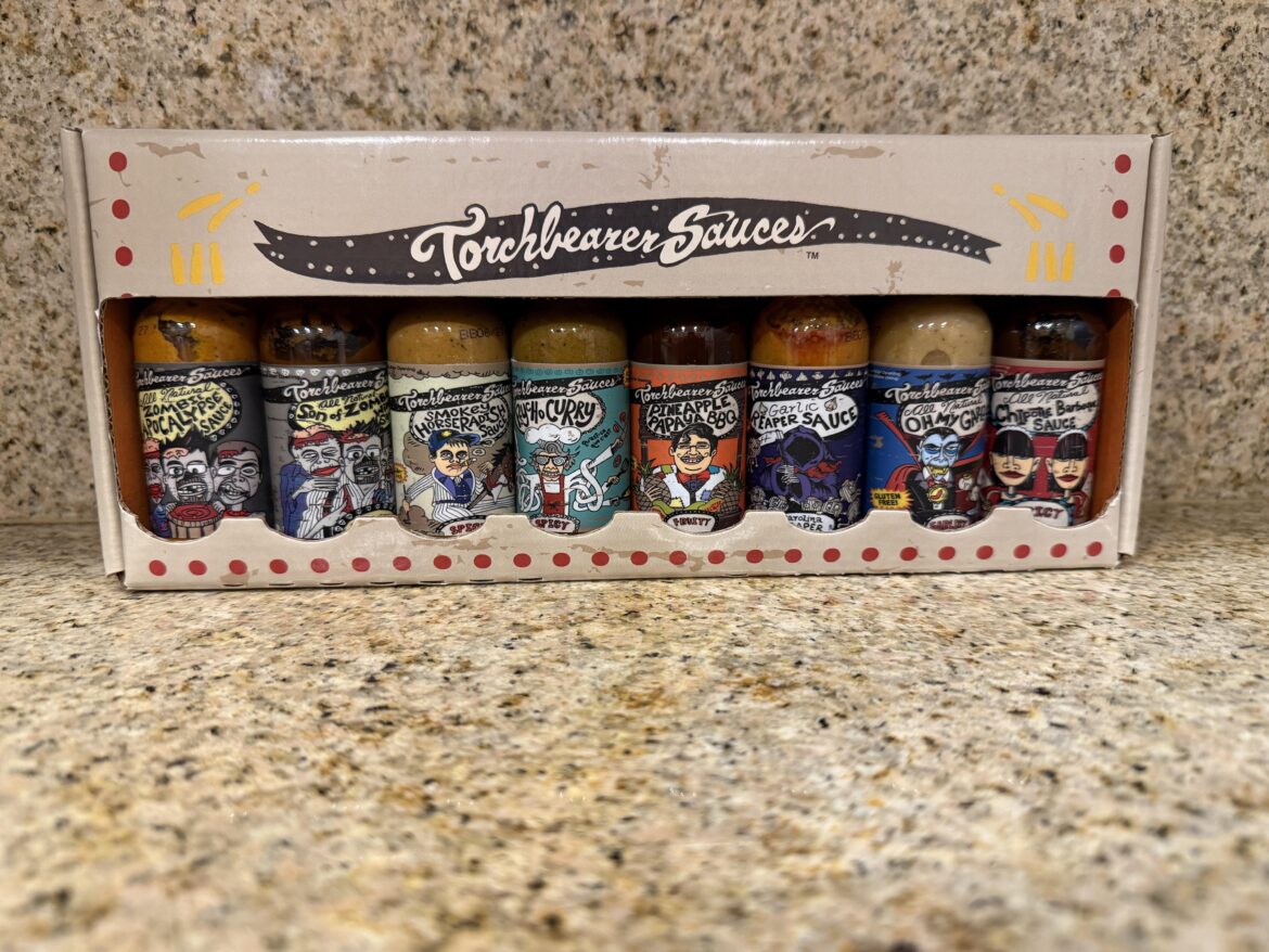 World Market had a torchbearer set!