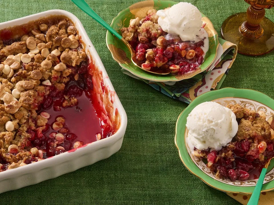 cranberry recipes crisp