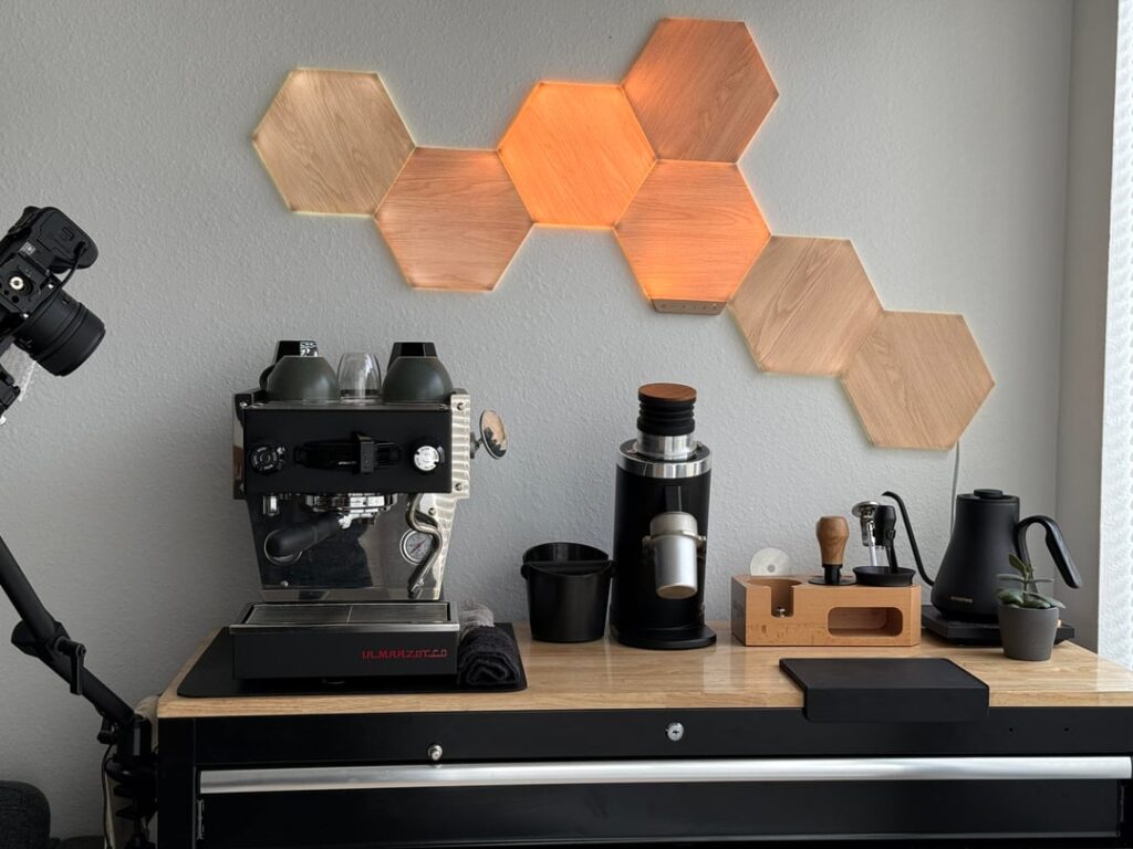 My coffee corner