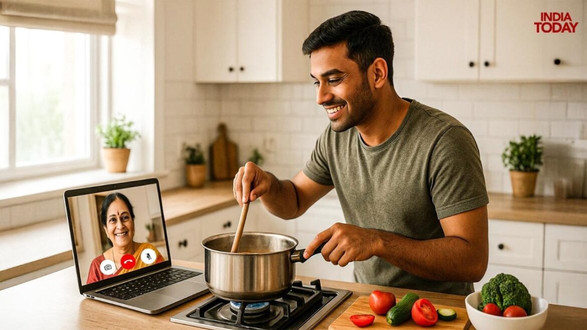 Why young Indians living alone are learning family recipes Why young Indians living alone are learning family recipes