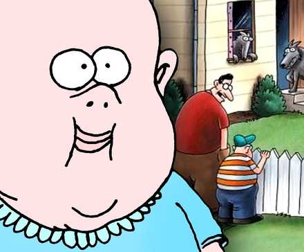 far side baby and parenting