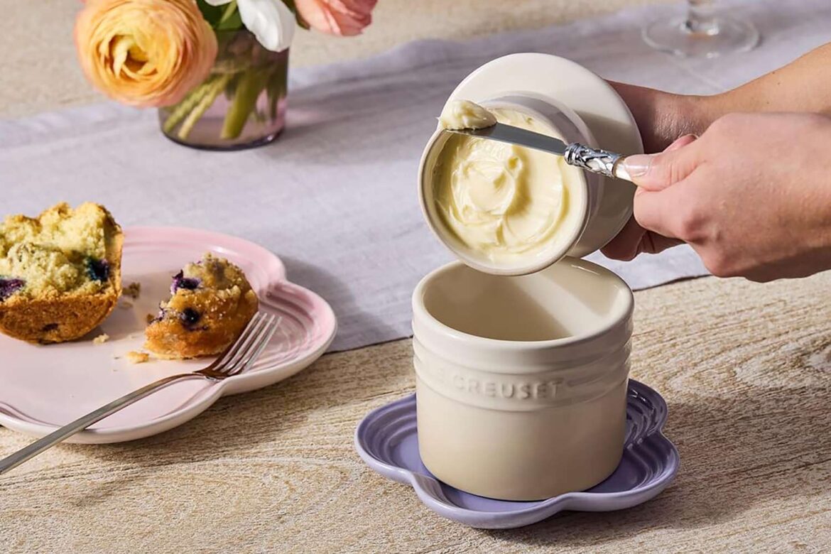 This Chef-Approved Butter Bell Keeps Butter Soft and Spreadable